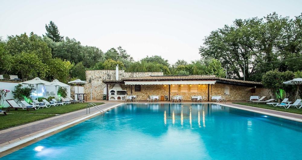 Paradise Inn Liapades Corfu 外观 照片
