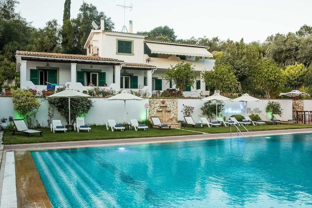 Paradise Inn Liapades Corfu 外观 照片