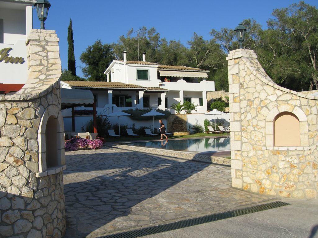 Paradise Inn Liapades Corfu 外观 照片