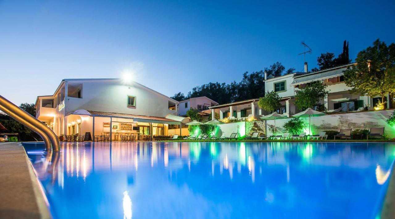 Paradise Inn Liapades Corfu 外观 照片
