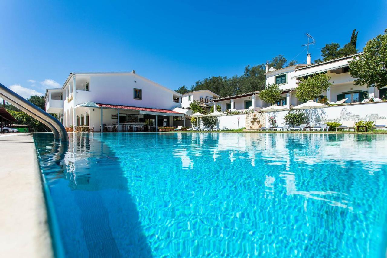 Paradise Inn Liapades Corfu 外观 照片