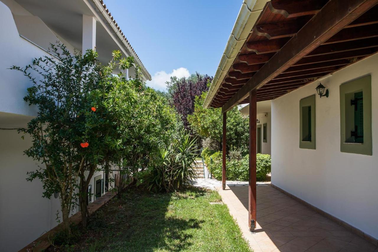 Paradise Inn Liapades Corfu 外观 照片