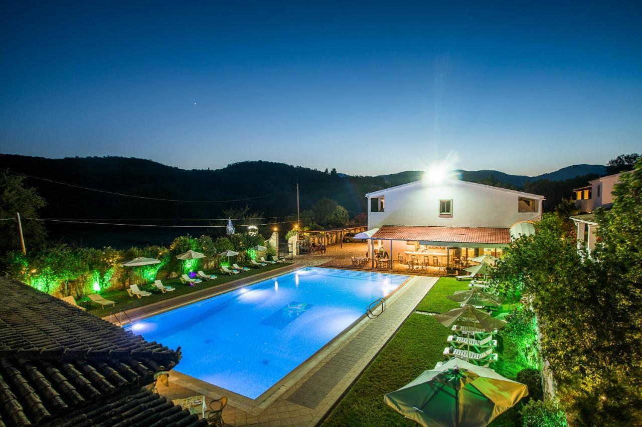 Paradise Inn Liapades Corfu 外观 照片