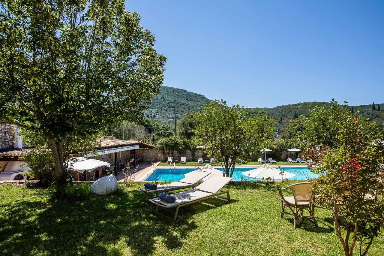 Paradise Inn Liapades Corfu 外观 照片