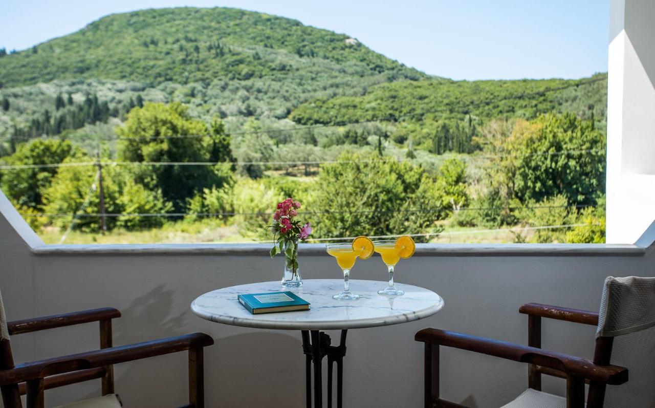 Paradise Inn Liapades Corfu 外观 照片
