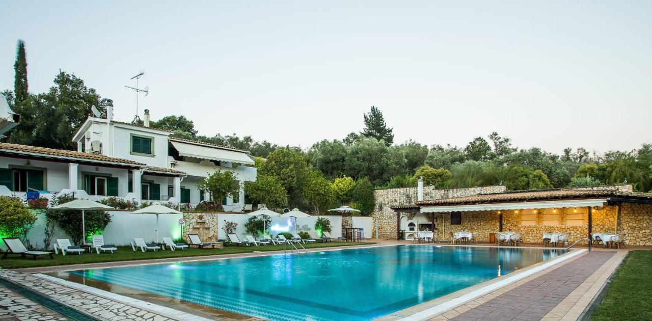 Paradise Inn Liapades Corfu 外观 照片