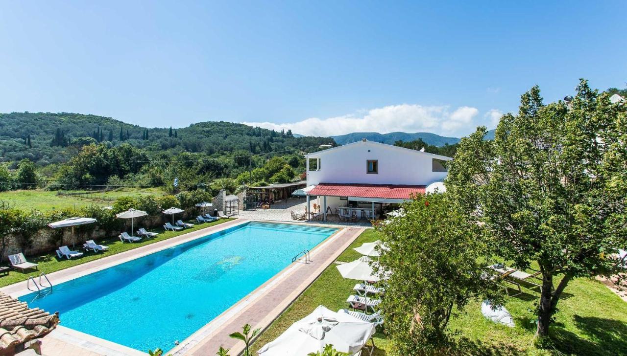 Paradise Inn Liapades Corfu 外观 照片