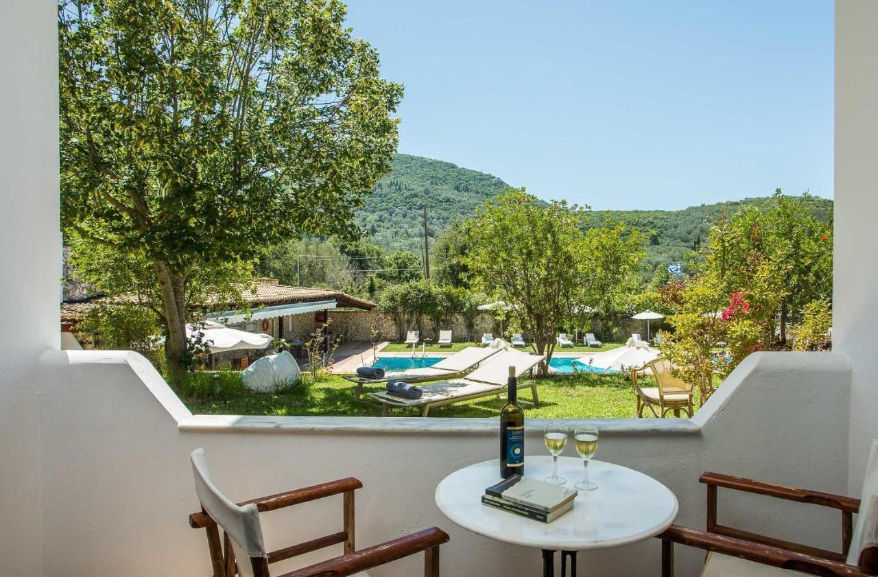 Paradise Inn Liapades Corfu 外观 照片