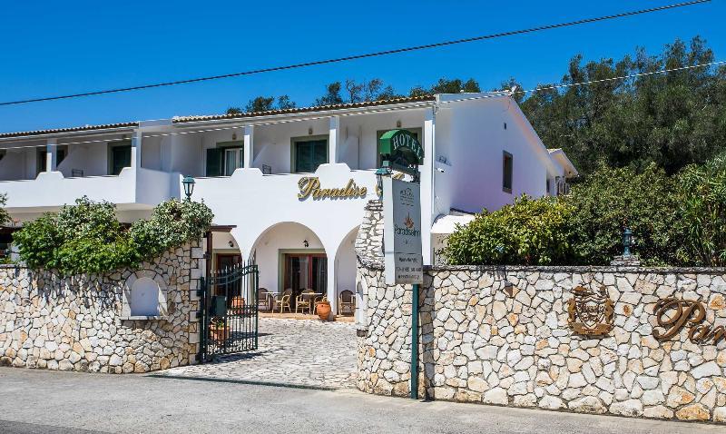 Paradise Inn Liapades Corfu 外观 照片
