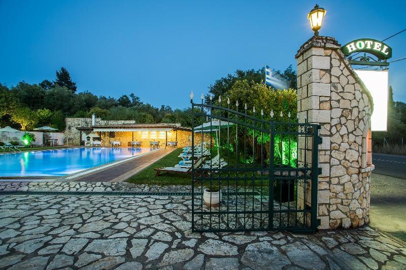 Paradise Inn Liapades Corfu 外观 照片