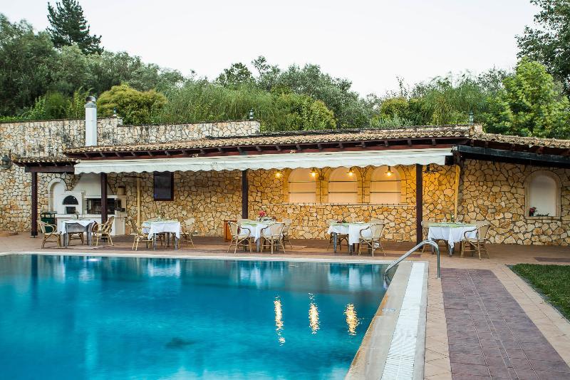 Paradise Inn Liapades Corfu 外观 照片