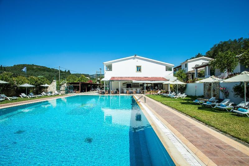 Paradise Inn Liapades Corfu 外观 照片