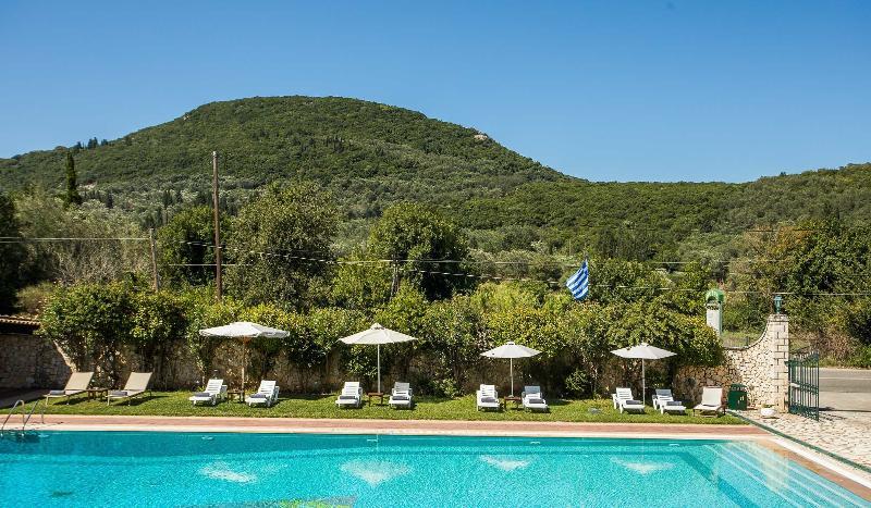 Paradise Inn Liapades Corfu 外观 照片