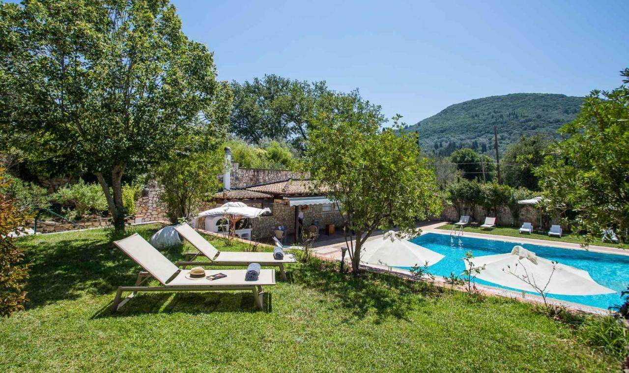 Paradise Inn Liapades Corfu 外观 照片