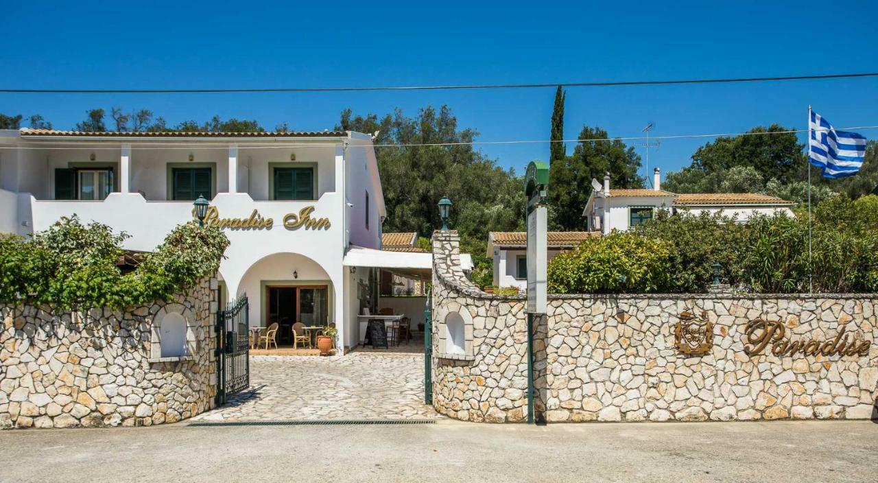 Paradise Inn Liapades Corfu 外观 照片